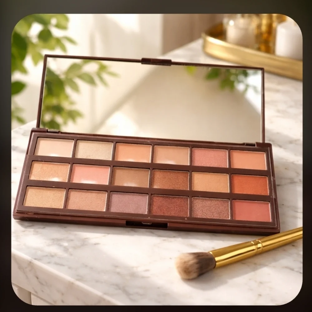 Nicole Miller New York Eyeshadow Palette Cocoa Crazy